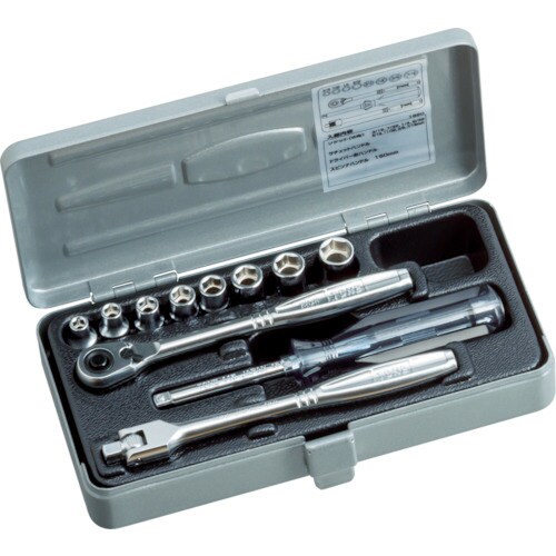 TONE ソケットレンチセット12pcs