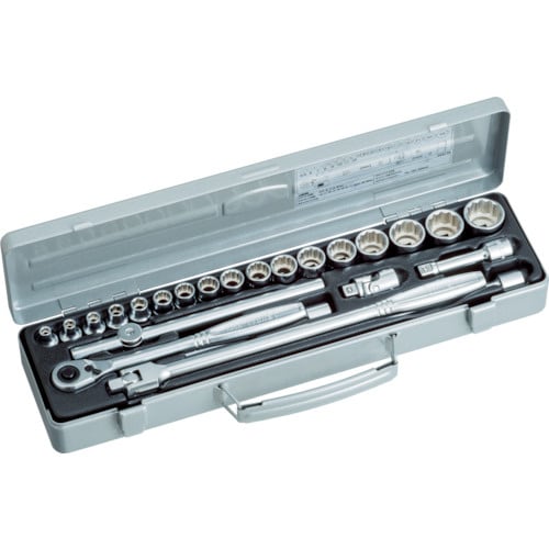 TONE ソケットレンチセット6角12角タイプ