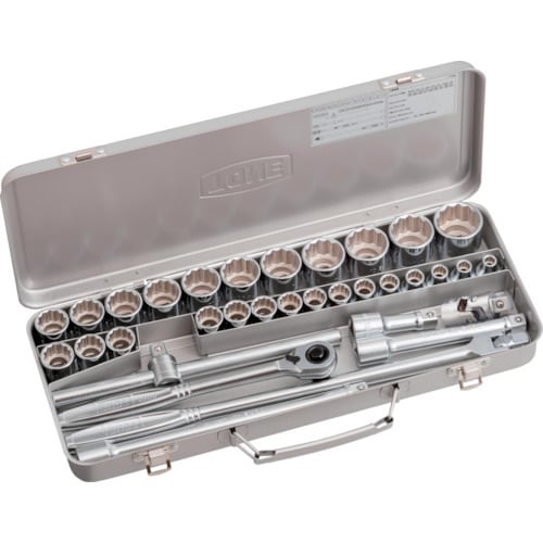 ソケットレンチセット差込角12.7mm33点セット