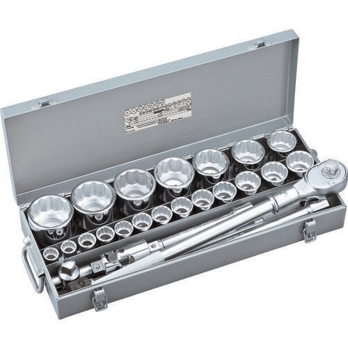 ソケットレンチセット差込角19.0mm26点セット