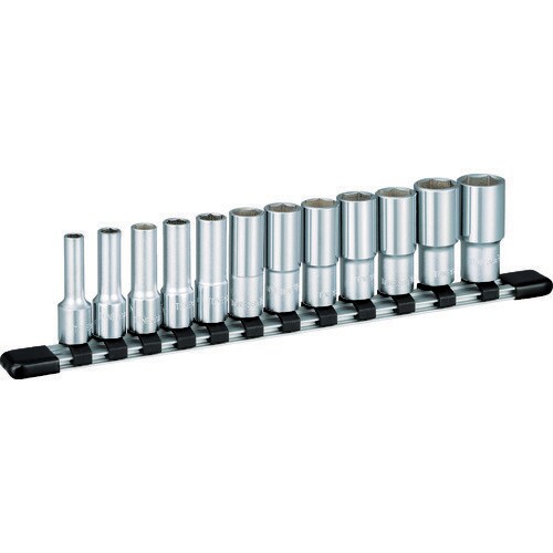 ディープソケットセット(6角・ホルダー付)吋目