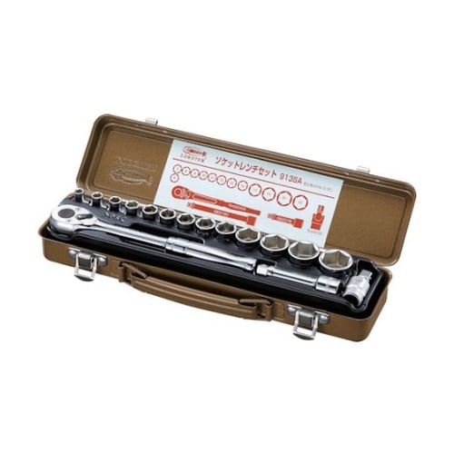 エビ ソケットレンチセット差込角9.5mm6角