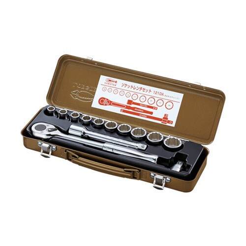 エビ ソケットレンチセット 1210A