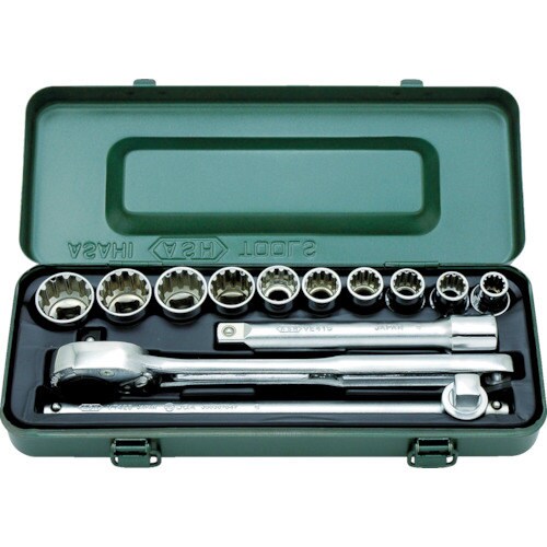 ASH ハイブリットソケットセット1/2