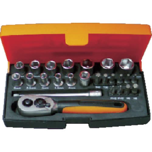 バーコ 43469ソケットレンチセット