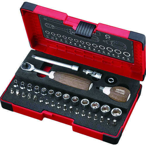 ウッディーソケットレンチセットHRW2001M−W