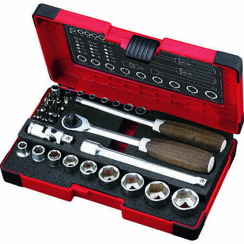 ウッディーソケットレンチセットHRW2303M−W