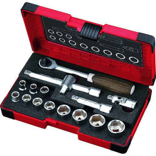 ウッディーソケットレンチセットHRW3002M−W