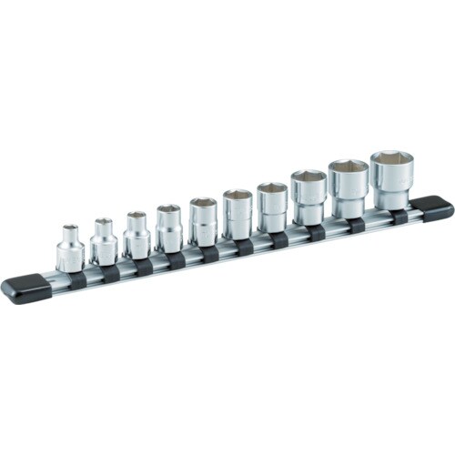 ソケットセット(6角・ホルダー付) HS310