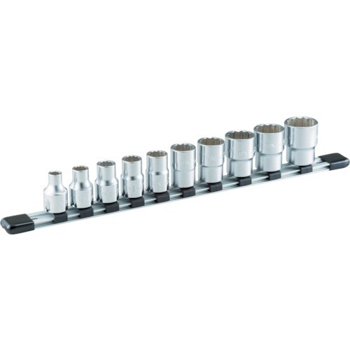 ソケットセット(12角・ホルダー付) HD410