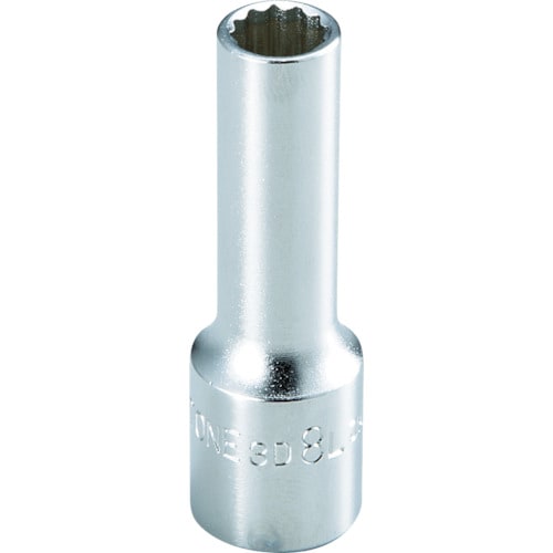 TONE ディープソケット(12角) 3D08L