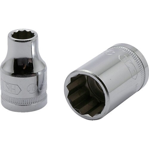 ASH 12角ソケット12.7□×8mm