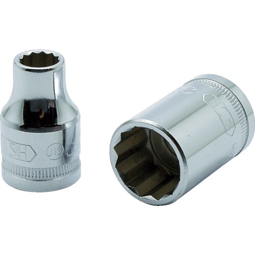 ASH 12角ソケット12.7□×23mm