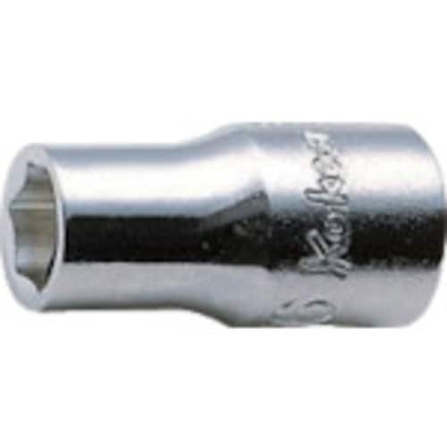 コーケン 6角ソケット対辺9差込角6.35全長22