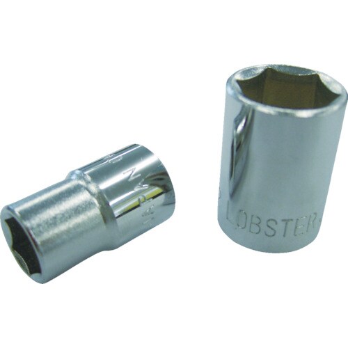 エビ ソケット6角4.0mm差込角6.35mm