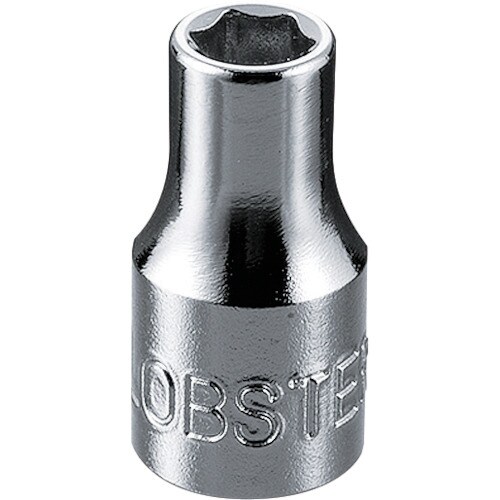 エビ ソケット6角6.0mm差込角6.35mm