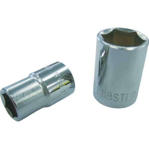 エビ ソケット6角12.0mm差込角6.35mm