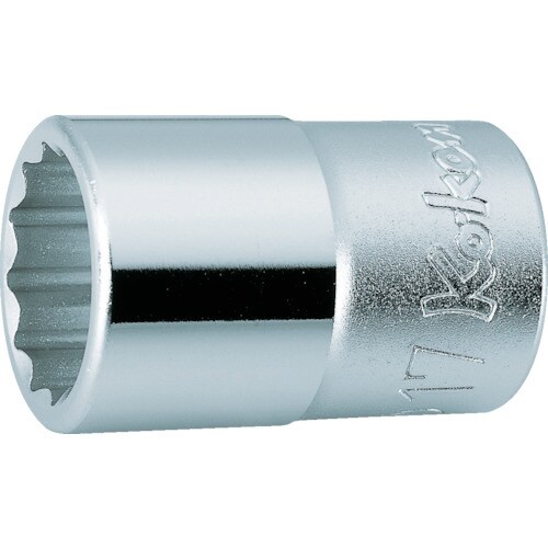 12角ソケット対辺27差込角12.7全長43