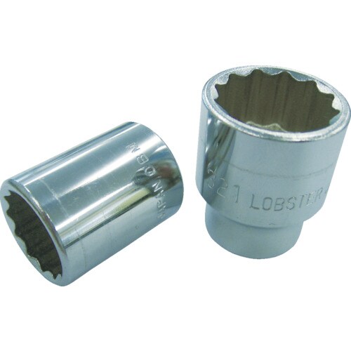 エビ ソケット12角21.0mm差込角9.5mm