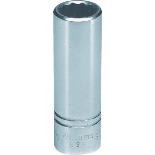 1/2ドライブディープソケット12角15mm