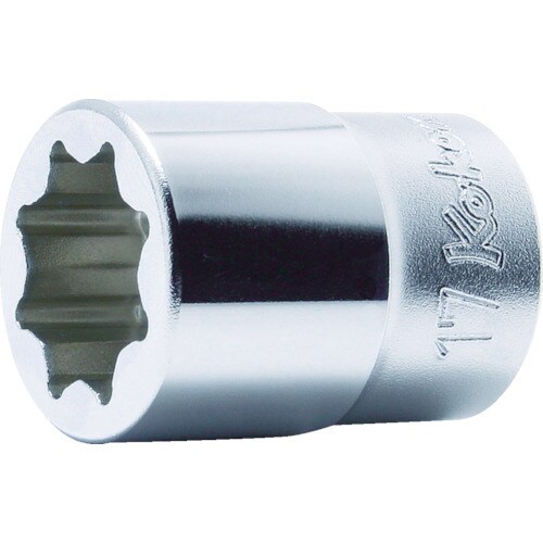 ドレンプラグ用2重4角ソケット 4109M14