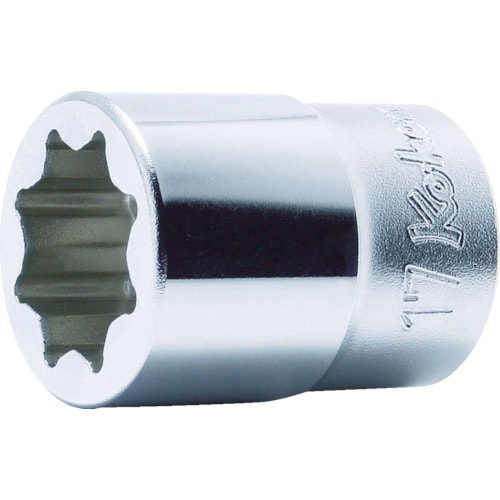 ドレンプラグ用2重4角ソケット 4109M19