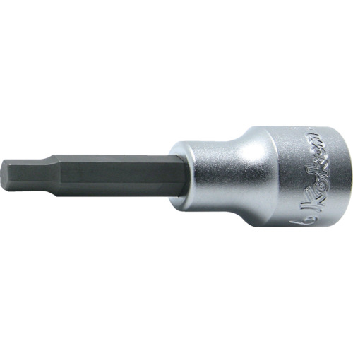 ヘックスビットソケット対辺7差込角12.7全長75