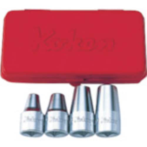 12.7mm差込スタッドボルトセッターセット4ヶ組