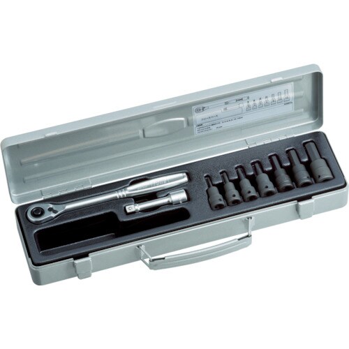 ヘキサゴンソケットレンチセット(強力タイプ)