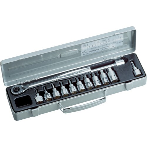 ヘキサゴンソケットレンチセット吋目13pcs