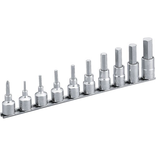 ヘキサゴンソケットセット(ホルダー付) HH410