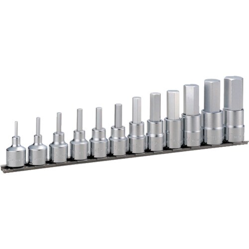 ヘキサゴンソケットセット(ホルダー付) HH412