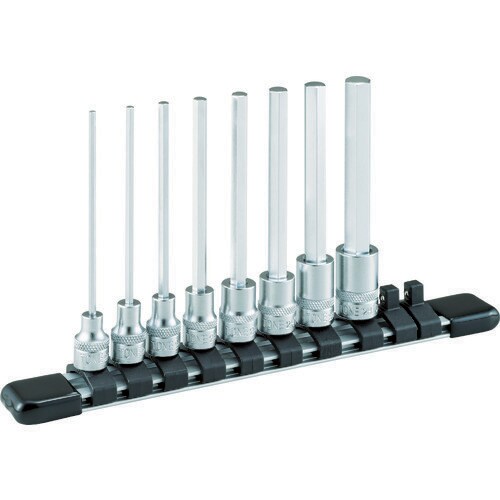 ロングヘキサゴンソケットセット HH208L