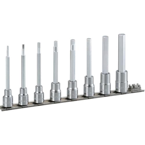 ロングヘキサゴンソケットセット HH308L