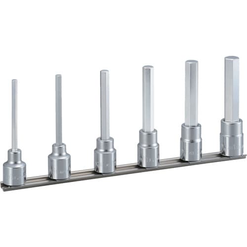 ロングヘキサゴンソケットセット HH406L