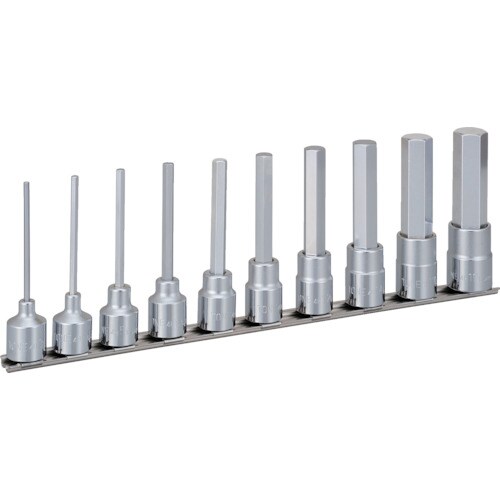 ロングヘキサゴンソケットセット HH410LA