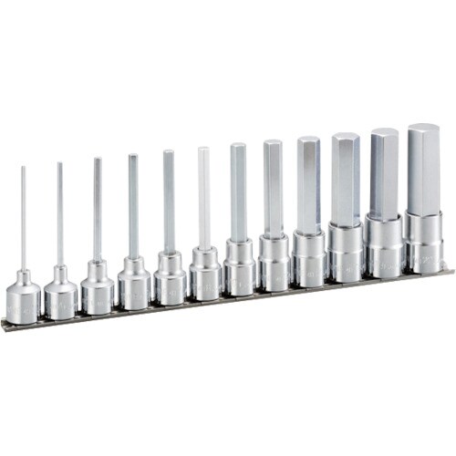 ロングヘキサゴンソケットセット HH412L