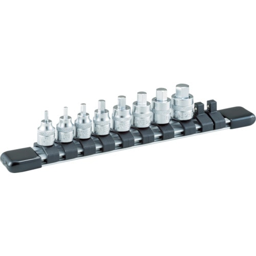 ショートヘキサゴンソケットセット(ホルダー付)