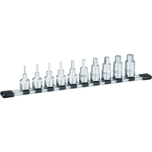 TONE ヘキサゴンソケットセット HHB410