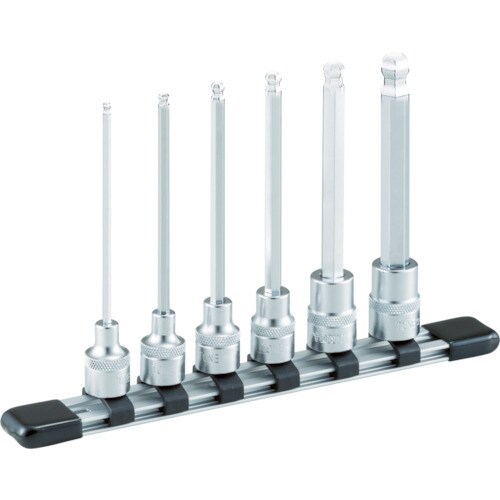 ロングボールポイントヘキサゴンソケットセット