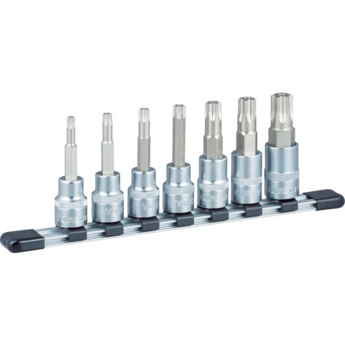 TONE トルクスソケットセット HTX407H