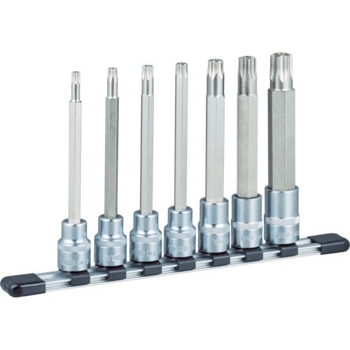 ロングトルクスソケットセット HTX407HL