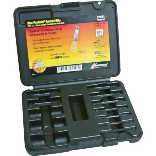 ヘックスローブソケットセット PHTX92C