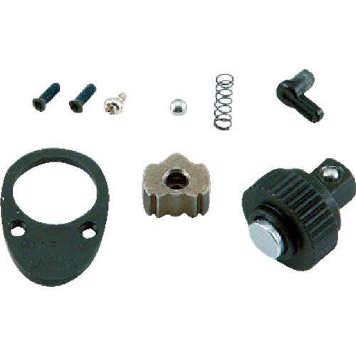 KTC 6.3sq.ラチェットヘッドリペアキッド