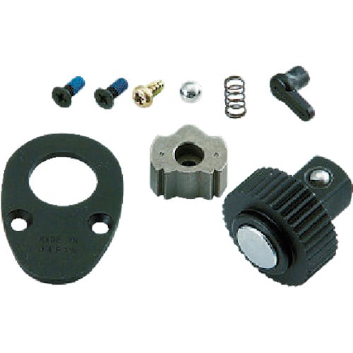 KTC 12.7sq.ラチェットヘッドリペアキッド