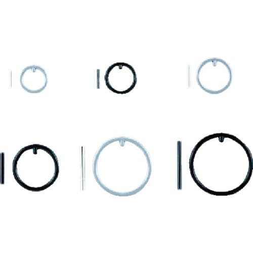 ピンφ4×40mm・リングφ54セット(各5)