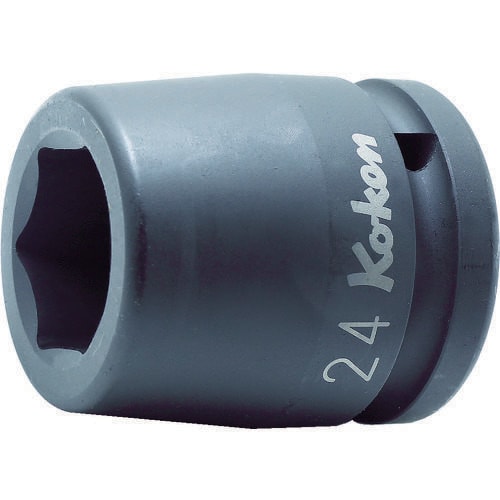 インパクトソケット対辺24差込角19.0全長50