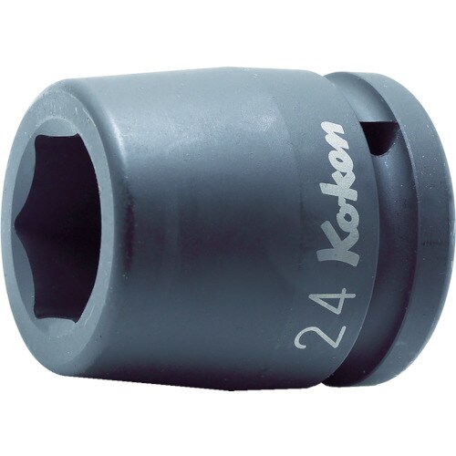 インパクトソケット対辺32差込角19.0全長53