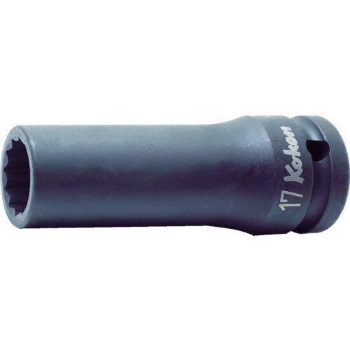 インパクト12角ディープソケット 14305M8