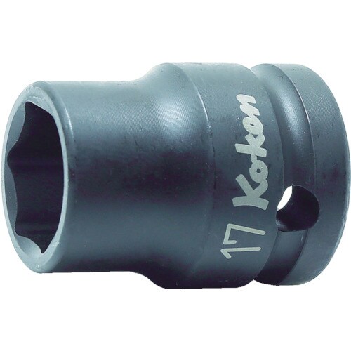 インパクト6角ソケット(薄肉) 14401M12